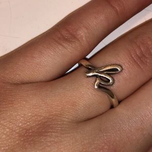 James Avery “k” ring